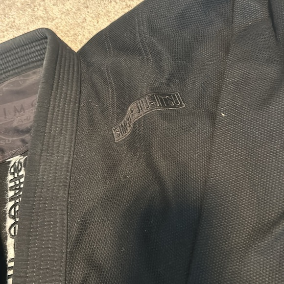 LV SIMGO Jiujitsu black gee - Picture 2 of 8